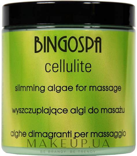 BingoSpa Fitness Slimming Algae for Massage - Моделирующий массажный ...