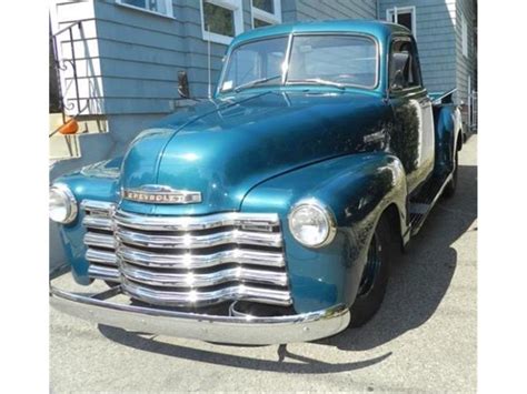 1952 Chevrolet 5 Window Pickup For Sale ClassicCars CC 937986