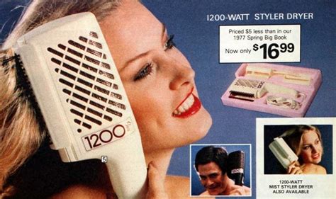 See 30 Fab Vintage Blow Dryers And Handheld Hair Stylers From The 70s And 80s Click Americana