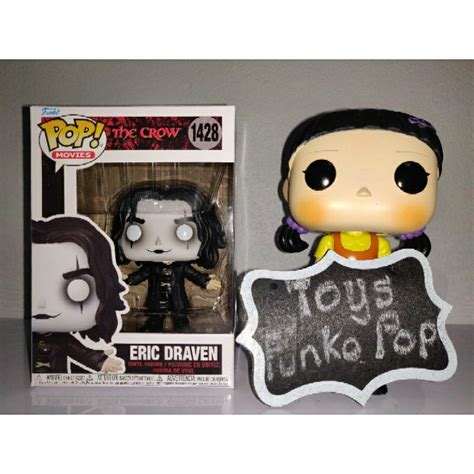 Funko Pop Movies The Crow Eric Draven Shopee Thailand