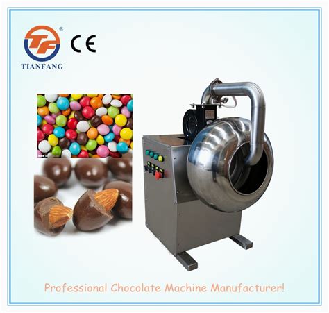 Chocolate Coating Machine Chocolate Machine And Chocolate Machinery