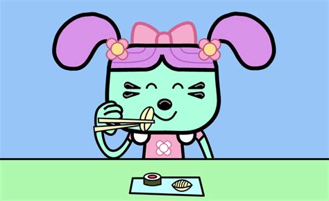 Daizy Eating Sushi By Dev Catscratch On Deviantart