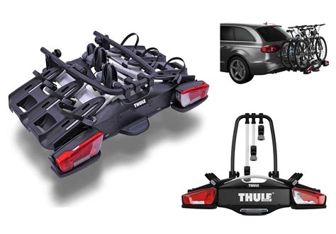 Bagażnik platforma rowerowa Thule Velocompact 926 na 3 rowery NOWY