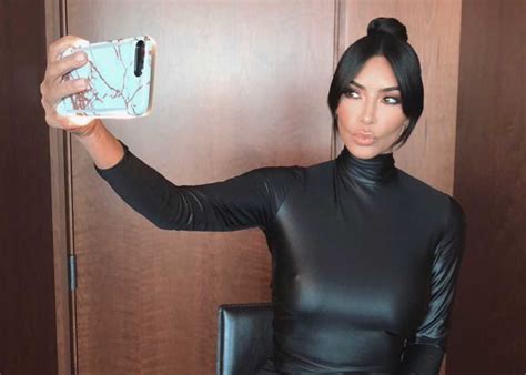 20 Photos Of Kim Kardashian's Most Scandalous Selfies | CafeMom.com