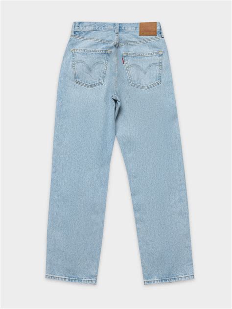 Levis 90s 501 Jeans In Worn In Light Indigo Light Indi Glue Store