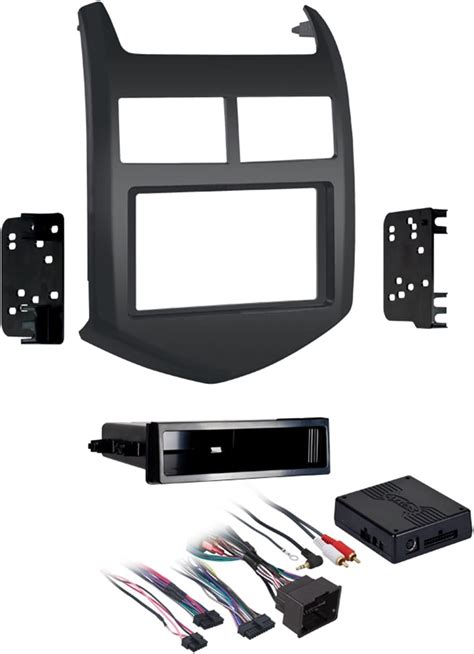 Metra 99 3012G 2012 Chevy Sonic Single And Double Din Installation Kit