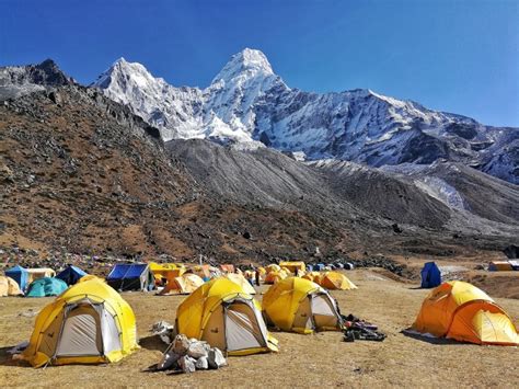 The Ama Dablam Base Camp Hike Inside Himalayas