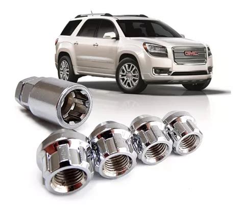 Birlos Tuercas De Seguridad Gmc Acadia Denali Todos Modelos Meses Sin