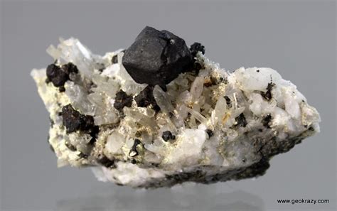 Bornite On Quartz Geokrazy Minerals