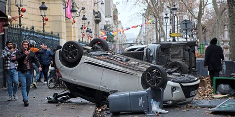 Sch Sse In Paris Ermittlungen Wegen Rassistischem Motiv Verd Chtiger