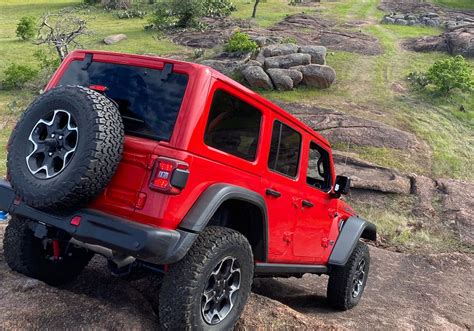 Capacidad 4x4 Del Jeep® Wrangler 2023 Clasificación Trail Para Todoterreno