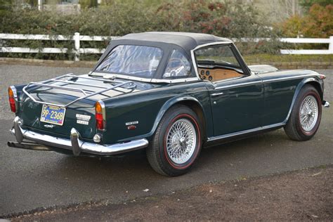 1968 Triumph Tr250 Woverdrive For Sale On Bat Auctions Sold For