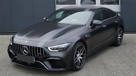 Mercedes Benz AMG GT 63 S EDITION1 4MATIC 4 DOOR Demonstrator Buy In