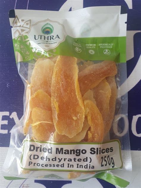 Dried Mango Slices 250g Uthra