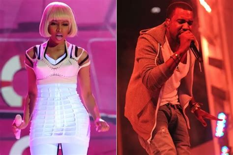 Kanye West Joins Nicki Minaj for a Live Rendition of ‘Monster’