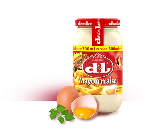 La sauce Mayonnaise aux œufs de Devos Lemmens