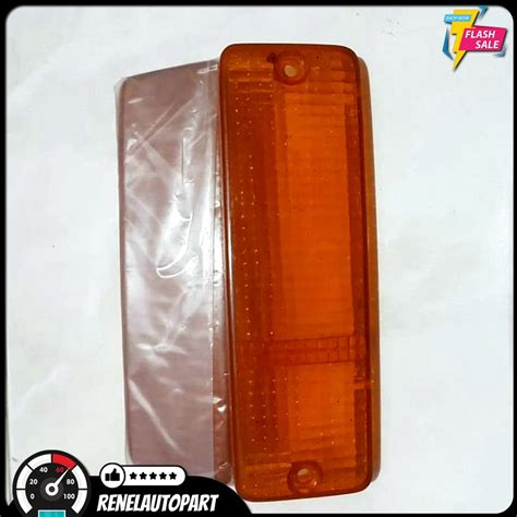 Jual Mika Lampu Sein Sen Bemper Bumper Toyota Kijang 4K Doyok Kotak