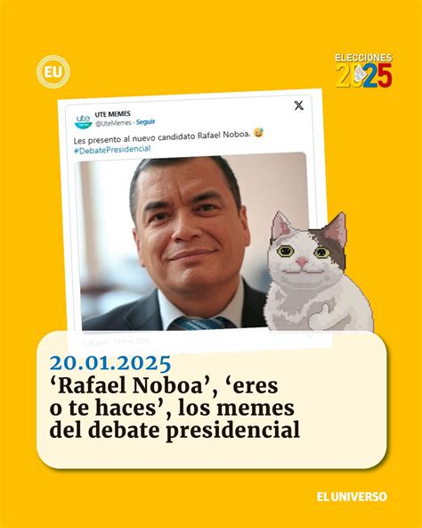 El Universo | El debate obligatorio de los candidatos a la Presidencia