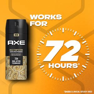 Buy Axe Gold Temptation Long Lasting Deodorant Bodyspray For Men Ml