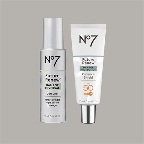 Future Renew Defence Shield Spf50 50ml And Damage Reversal Serum Duo 25ml