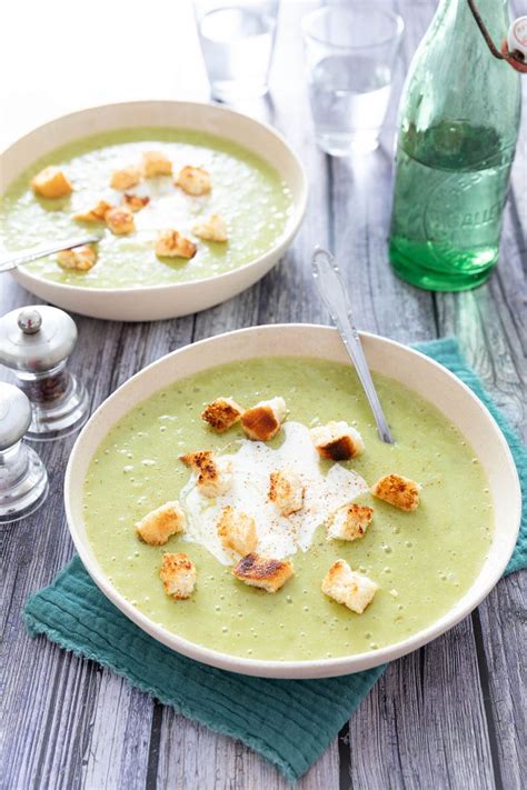 Soupe De Poireaux Et Pommes De Terre De Cyril Lignac Recettes De