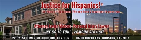 Attorney Javier Marcos Accident Lawyer Attorney