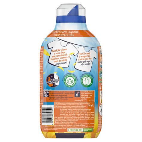 Lenor Wasverzachter Fresh Air Stralende Zon Wasbeurten Ml Plein Nl