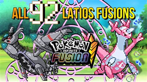 Unleashing The Ultimate Power Pokemon Fusions Every Single Latios