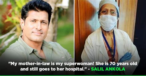 Former Cricketer & Actor Salil Ankola Praises 70-Year-Old Mother-In-Law ...