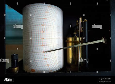 A Scientific Measurement Tool Known As A Barograph Used To Measure