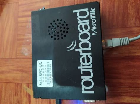 Jual Mikrotik RB450G Second Di Lapak Ipan Arganet Bukalapak