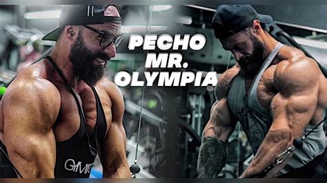 Hice La RUTINA DE PECHO Y TRICEPS Del Mr Olympia Chris Bumstead Lunes