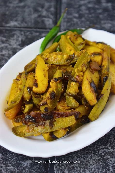 Aloo Parwal Ki Bhujia Aloo Parwal Dry Sabji Aloo Parwal Recipe