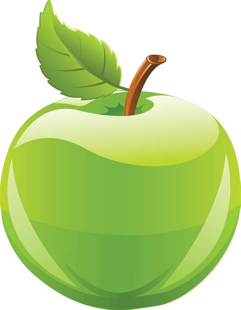 Green Apple Transparent