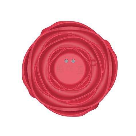 Rosa Frequency Inflatable Vibrating Anal Plug Prostate Massager