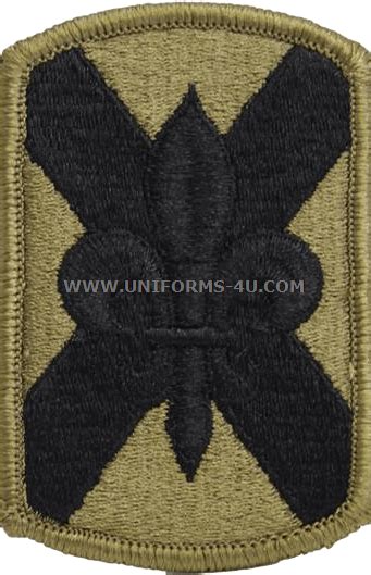 U S Army Th Infantry Brigade Combat Team Patch Ssi