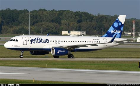 N834JB Airbus A320 232 JetBlue Airways DJ Reed JetPhotos