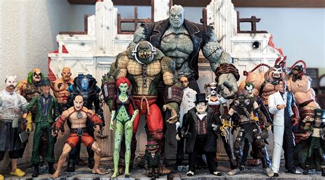 Arkham Collection : r/ActionFigures