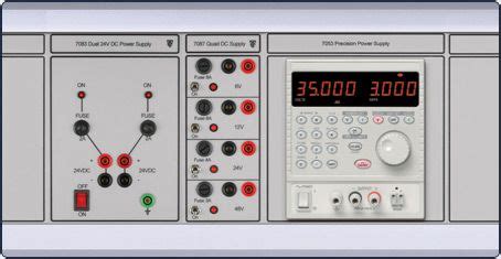 Calibration Bench Modules CalBench Time Electronics Idee