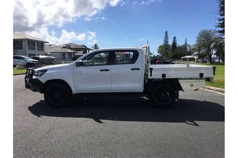 Sold Toyota Hilux Sr Used Ute West Ballina Nsw