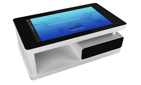 Hd Multitouch Coffee Table Multitouch Tables And Kiosks