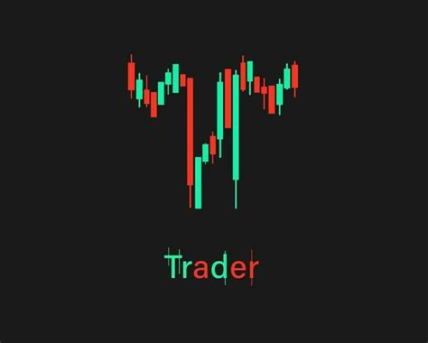 forex trader logo  trading charts