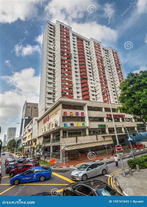 Singapore Architecture The Centre Of Arts And Books Bras Basah