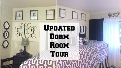 Rutgers University Updated Dorm Room Tour Youtube