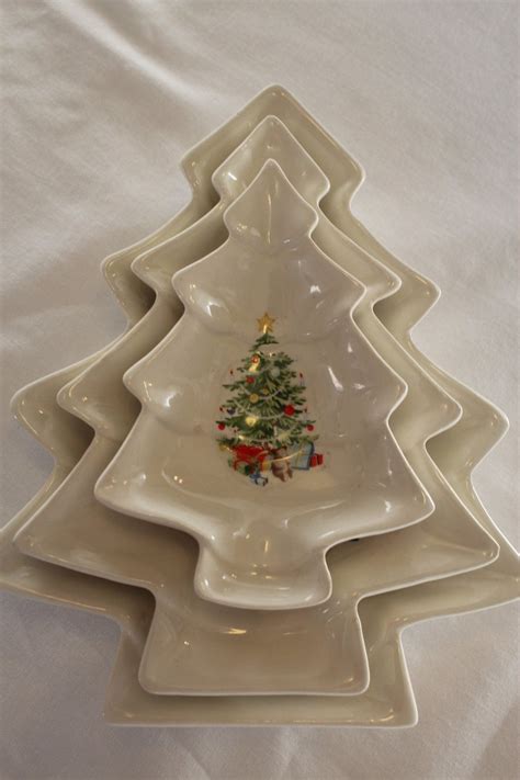 Vintage Christmas Candy Dishes