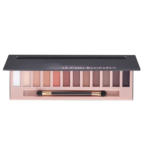 ASEIDFNSA Colors Eyeshadow Palette Neutral Naked Matte Eye Shadow Palettes Smudge Proof Long