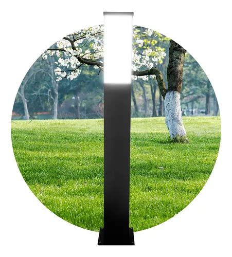 Farol Columna Piso Sendero Exterior Iluminacion Jardin G900 MercadoLibre