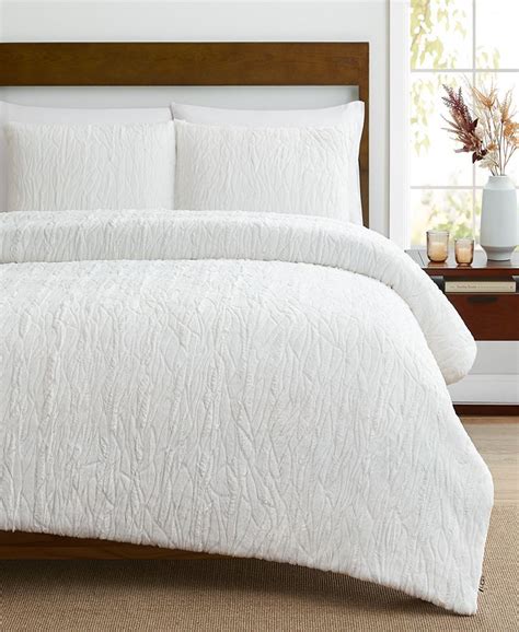 Ugg® Diana Faux Fur 3 Pc Comforter Set King Macys