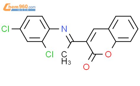 877265 55 9 2H 1 Benzopyran 2 One 3 1 2 4 Dichlorophenyl Imino