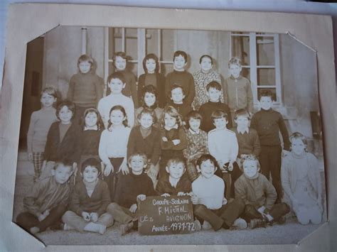 Photo De Classe Ce2 Petit Lycée Frédéric Mistral De 1971 Ecole